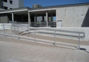 Barandilla urbanización 