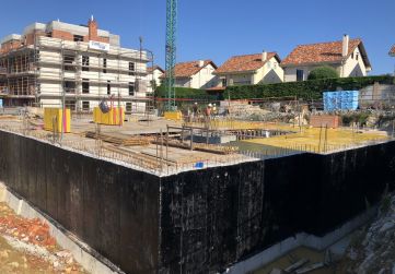Impermeabilización muros de sótano