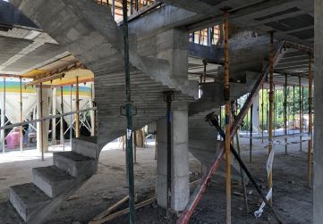 Escalera dúplex