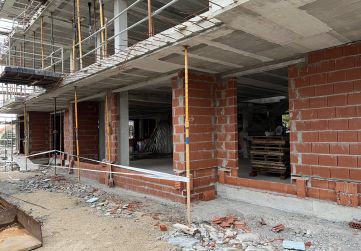 Cerramiento fachada sur