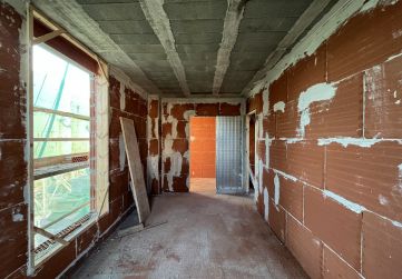 Reparto de interiores con puerta corredera