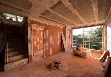 Reparto interior de dúplex