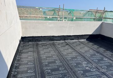 Impermeabilización de terrazas