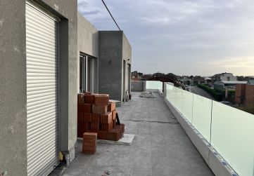 Solado de terraza en planta ático
