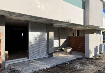 Progreso de terraza en planta baja