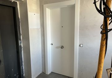 Puerta de acceso a la vivienda