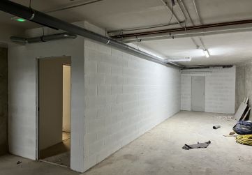 Mano de fondo de pintura en garajes