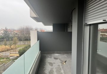 Vista de terraza en vivienda