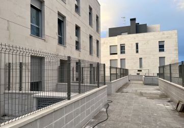 Instalación de vallas en zona privativa