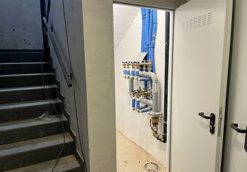 Cuarto de contadores de agua