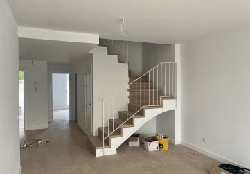 Interior de una vivienda dúplex