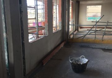 ENFOSCADO HIDROFUGO FACHADA