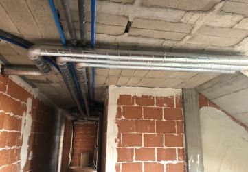 INSTALACION VENTILACION VIVIENDA