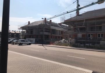 Fachada Delantera Bloque 1 y 2