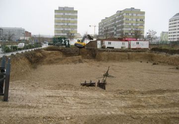 excavación en vaciado