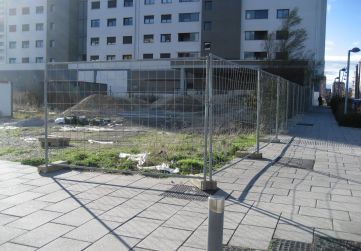 vallado de obra