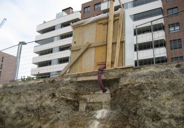 acometida a cuadro eléctrico obra