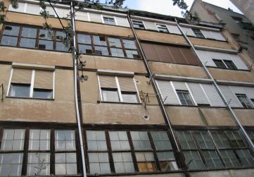 edificio actual fachada posterior
