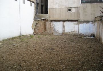 limpieza patio interior