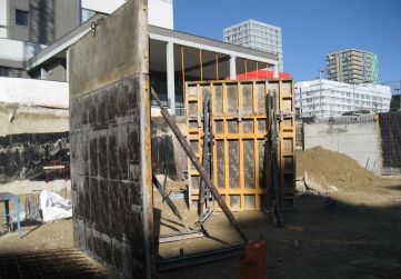 Material encofrado muros
