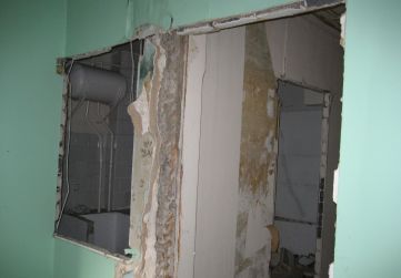 desmontaje carpintería interior 2