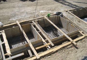 encofrado zapatas de cimentación