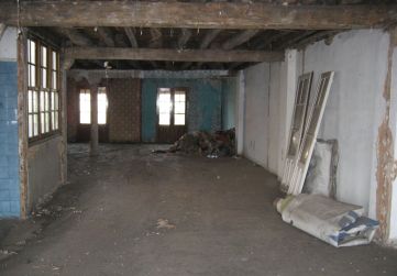 demolición en planta 4ª
