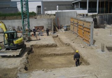 Excavación zapatas