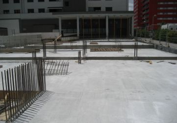 Hormigonado F.Planta Baja Zona 1
