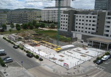 Vista general obra