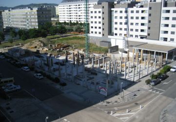 Vista general obra