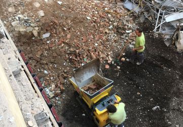 Retirada Escombro