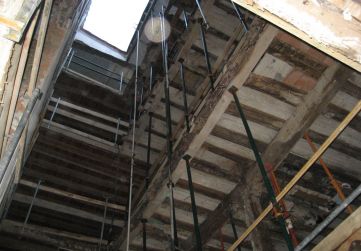 Zona de patio interior