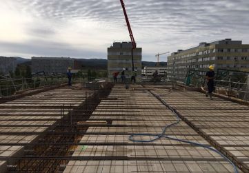 Hormigonado Forjado Planta 3 Bloque 1