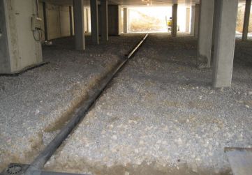 Saneamiento planta sotano