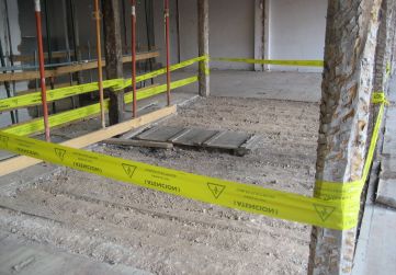 Estructura a sustituir en cada planta