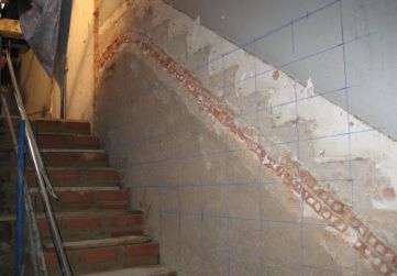 Demolición Bóveda Escalera