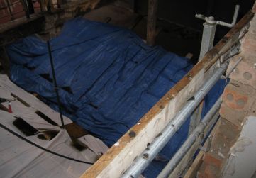 Protección techo locales