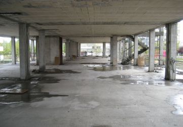 Planta 1º desencofrada