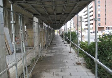 Protección peatones