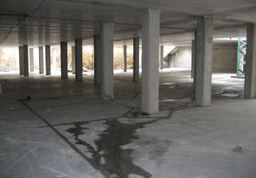 Solera en Planta Sotano