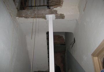 Pilar refuerzo zona ascensor
