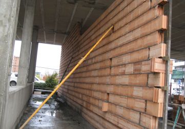 Comienzo albañilería planta Baja