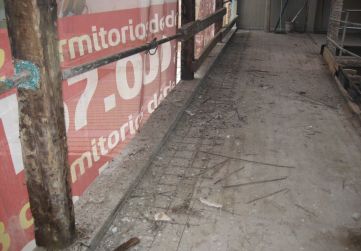 APOYO FABRICA LADRILLO PLANTA 3ª