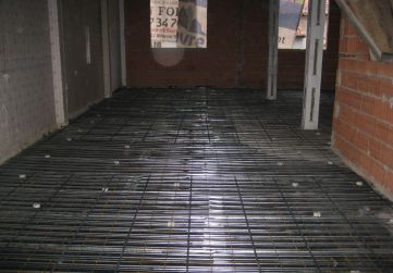 FORJADO PLANTA 1º PARA HORMIGONAR