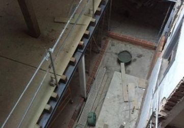 ESTRUCTURA METÁLICA PLANTA 1º