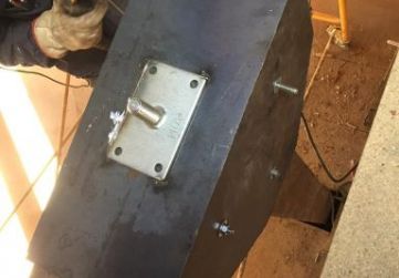 REFUERZO METALICO APOYO NUEVO PILAR