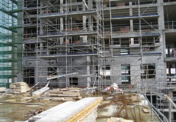 Fachada posterior Planta 1º Portal 3