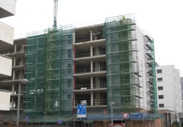 Alzado principal Portal 3