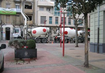 SUMINISTRO DE HORMIGON Y BOMBEO